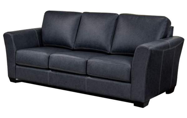 Cortina - Condominium living room real leather, top grain leather, genuine leather sofa manufacturer located in Toronto, Ontario, Canada