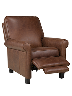 Backfitpro Reclining Chair by LeatherCraft — luxury leather recliner with ergonomic spine support